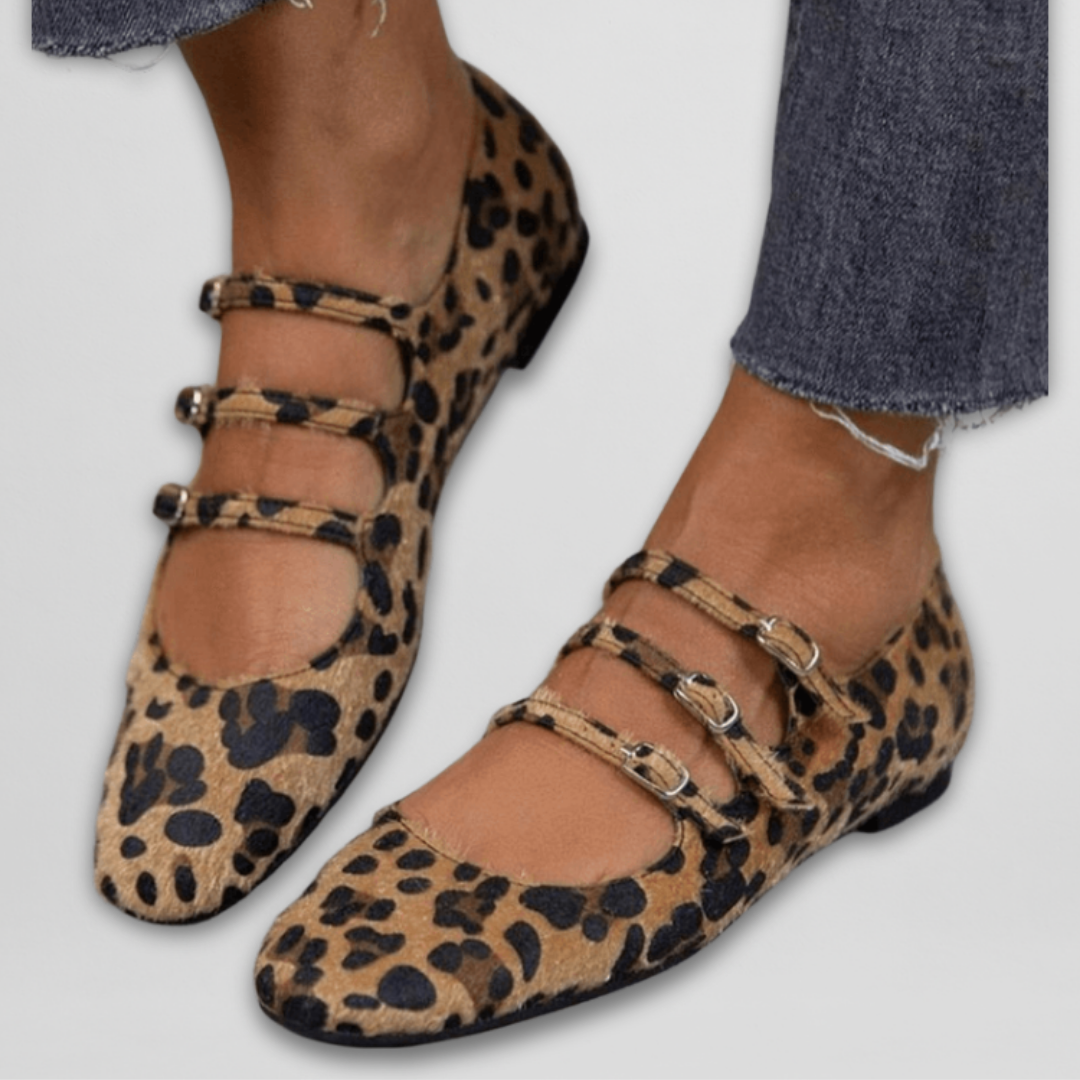 Liv™ | Animal Print Ballet Flats