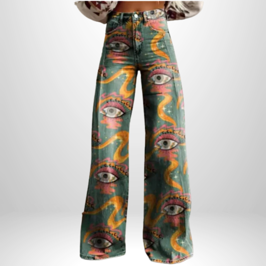 Alessia | Boho Vintage Pants