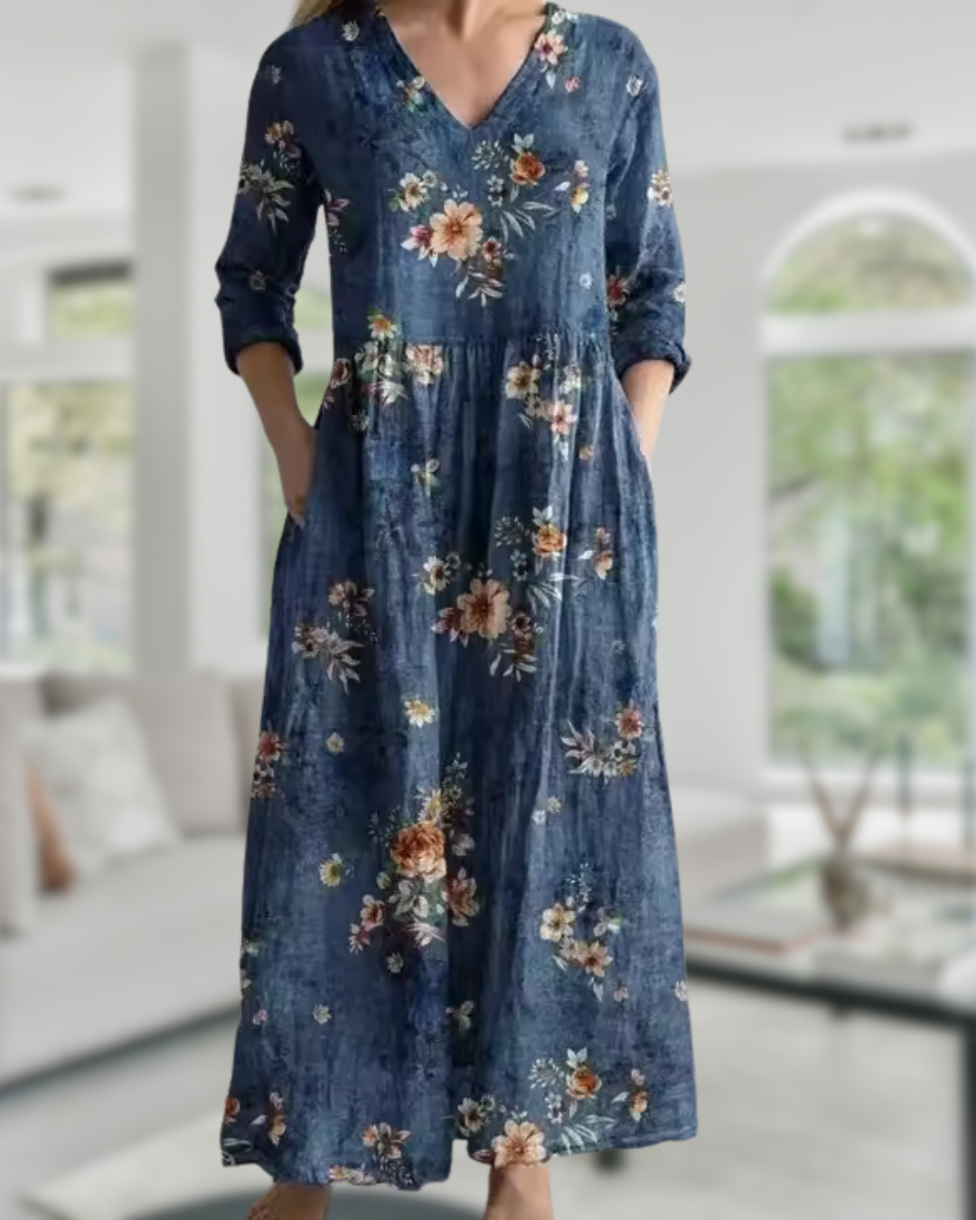 Andreah | Floral Maxi Dress