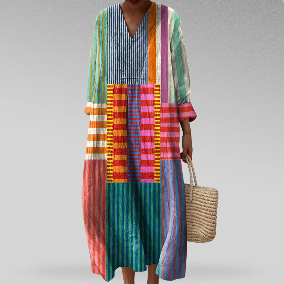 Geometric Dress – Modern Elegance for Every Occasion