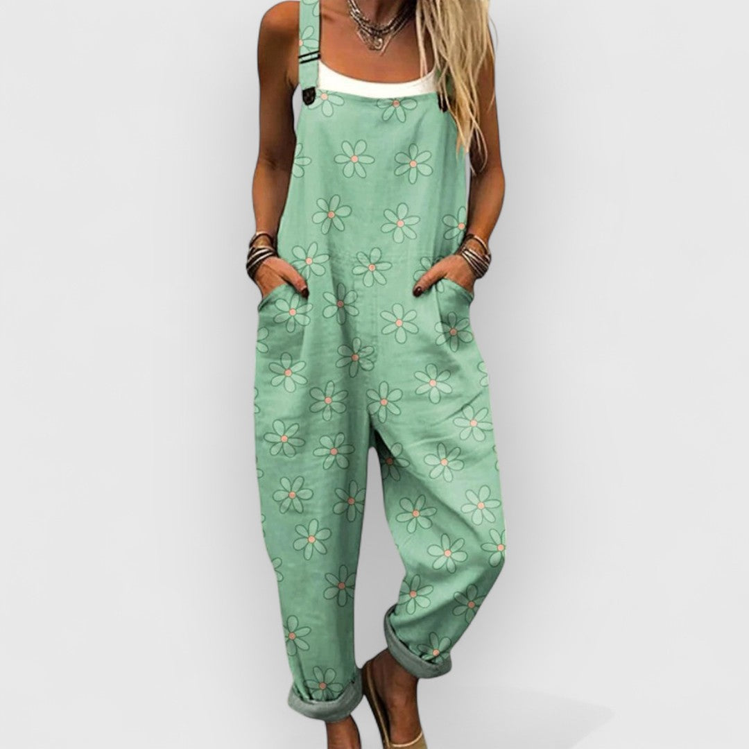 Ada | Vintage Jumpsuit made from high-quality fabric