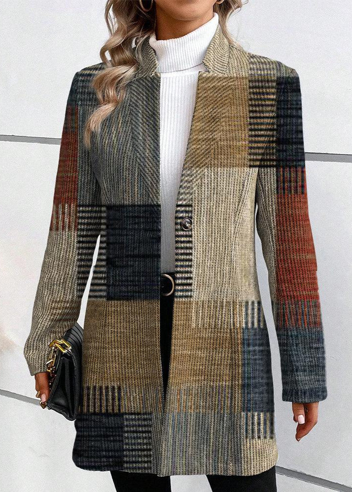ALVERA | Tailored Patterned Blazer