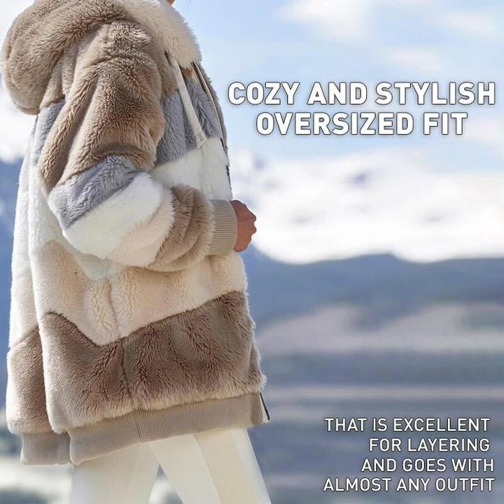 Striped Padded Coat 🐑
