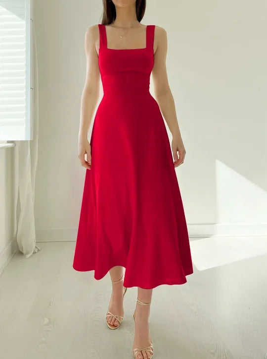 Stylish Premium Sleeveless Maxi Dress