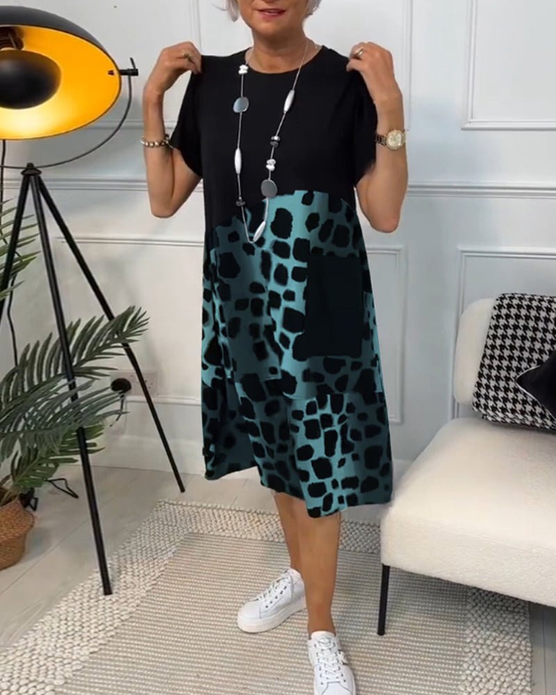 Effortless Style Midi Dress