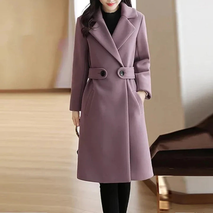 The Belted Elegance Coat