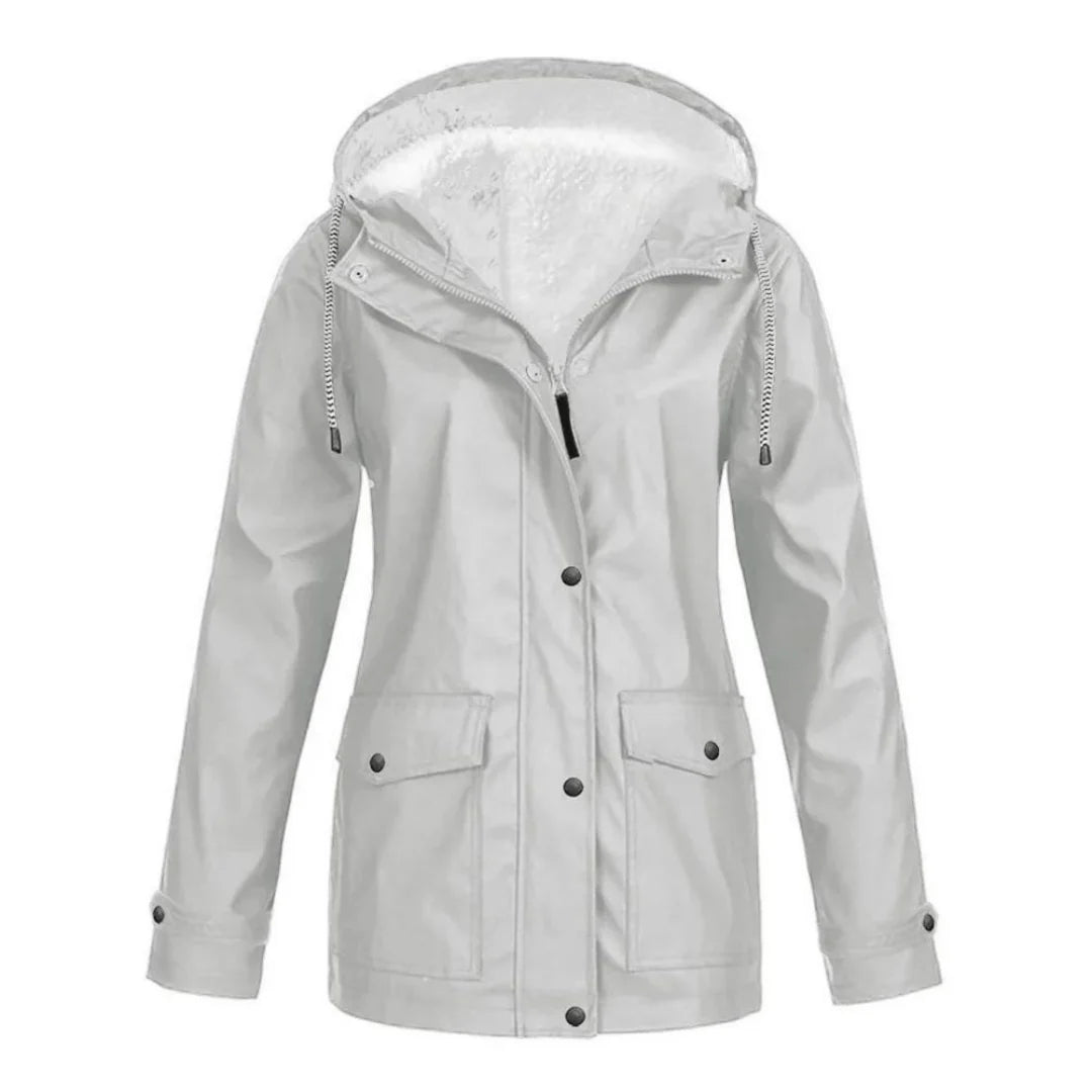 Windproof Rain Women Jacket