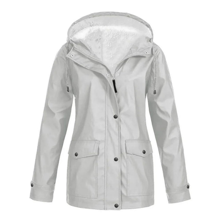 Windproof Rain Women Jacket