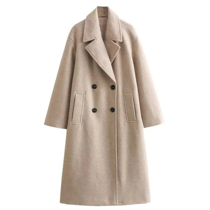 Women's Stylish Trench Winter Coat