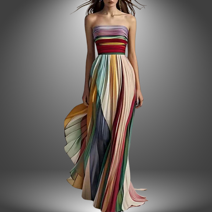Asia | Premium Long Casual Dress for Stylish Casual Looks