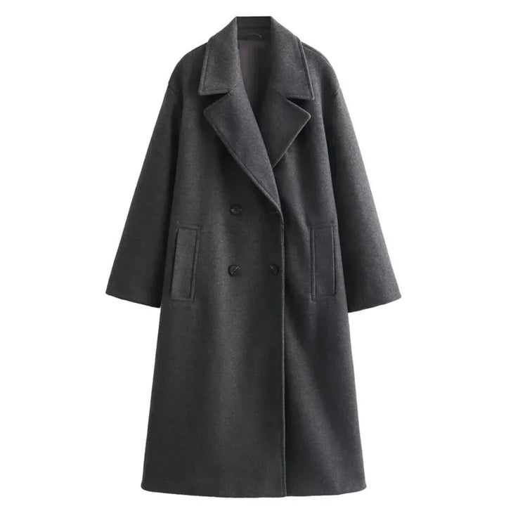 Women's Stylish Trench Winter Coat