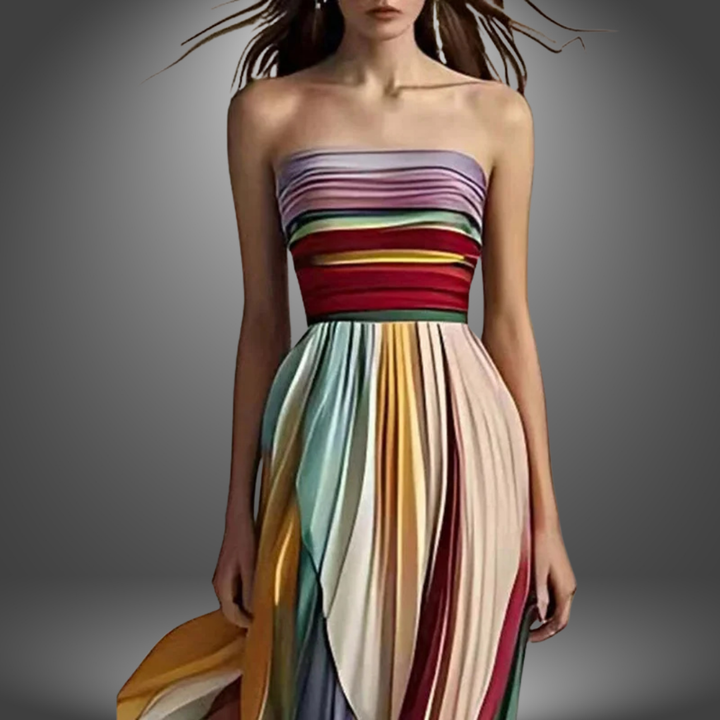 Asia | Premium Long Casual Dress for Stylish Casual Looks