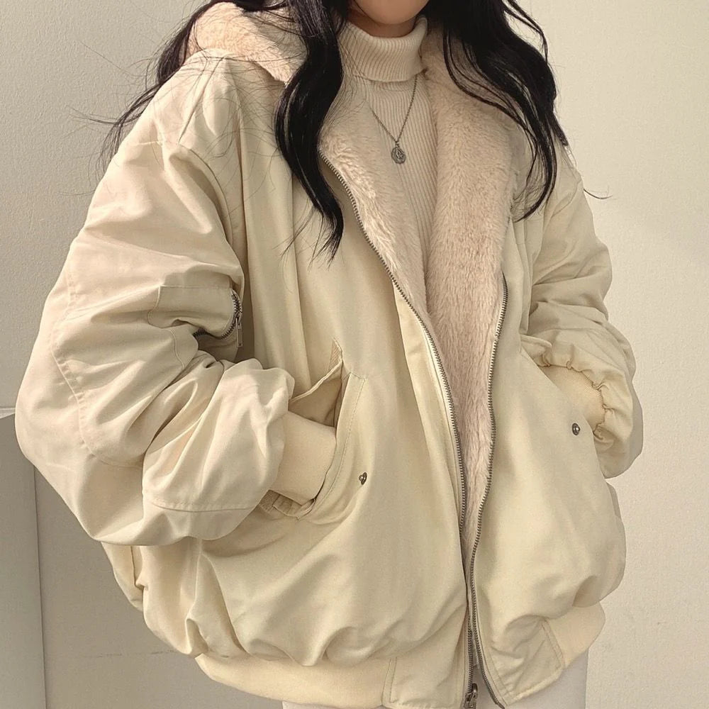 JACKY | Double-sided Wearable Fleece Jacket