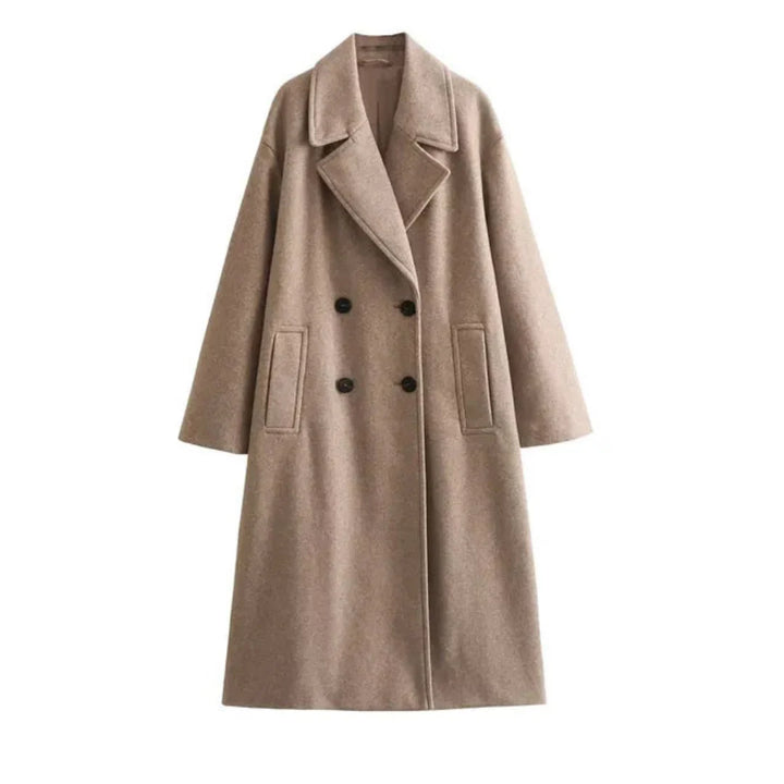 Women's Stylish Trench Winter Coat