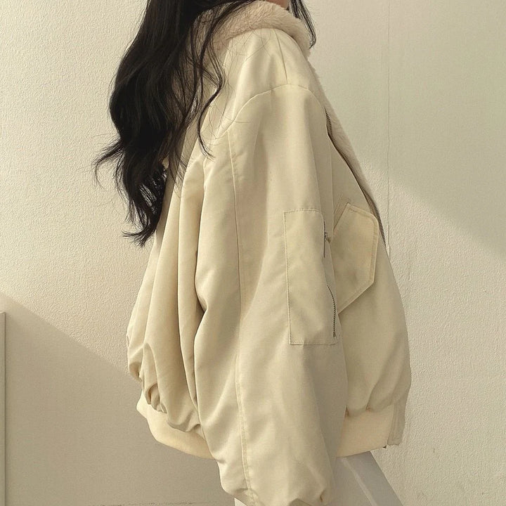 JACKY | Double-sided Wearable Fleece Jacket