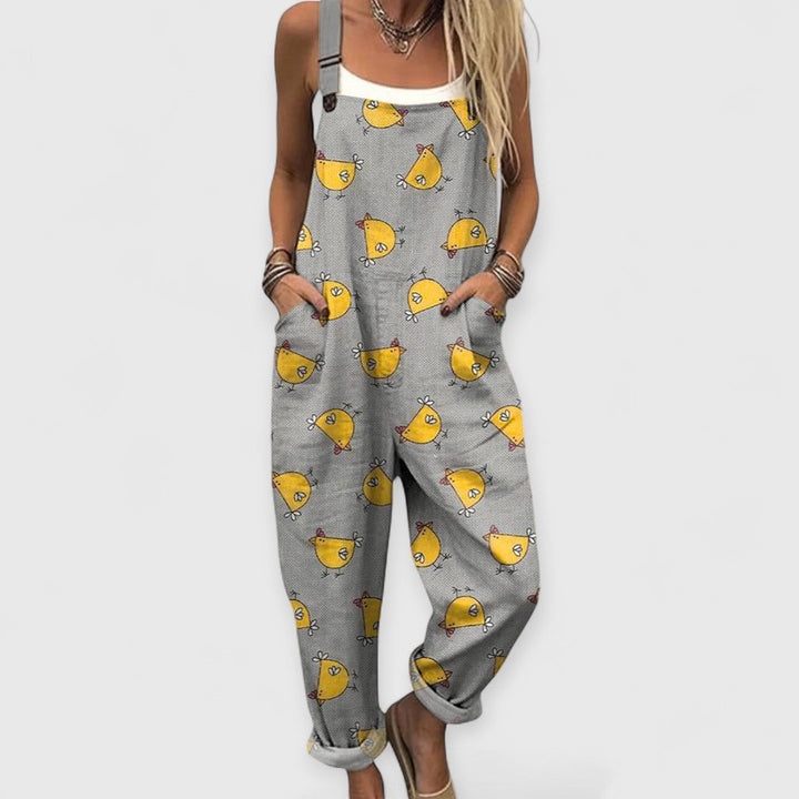 Althea | Vintage Handcrafted Overall for Unique Style
