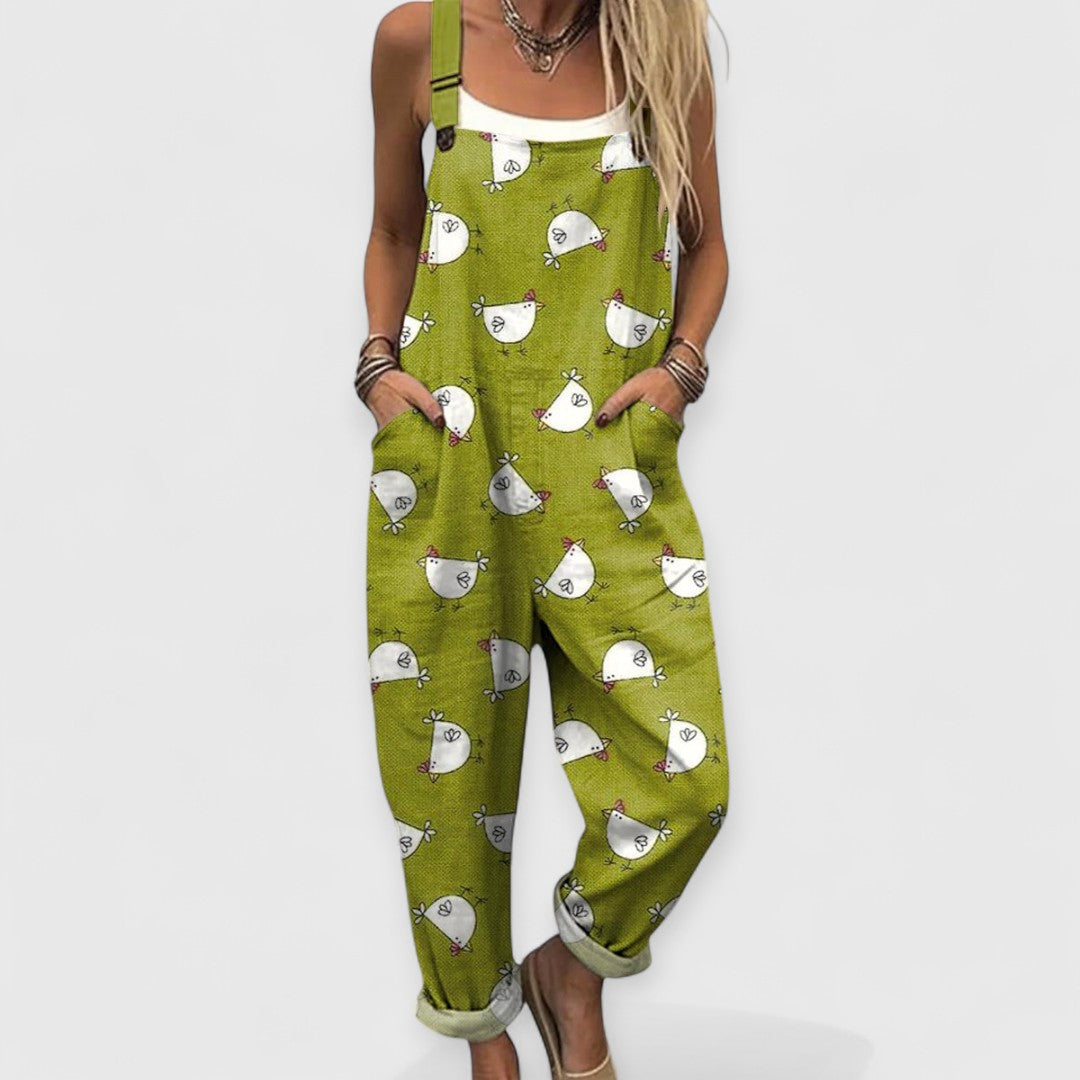 Althea | Vintage Handcrafted Overall for Unique Style