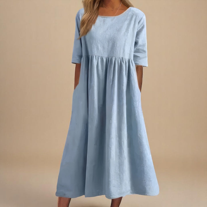 Elena Cotton Dress