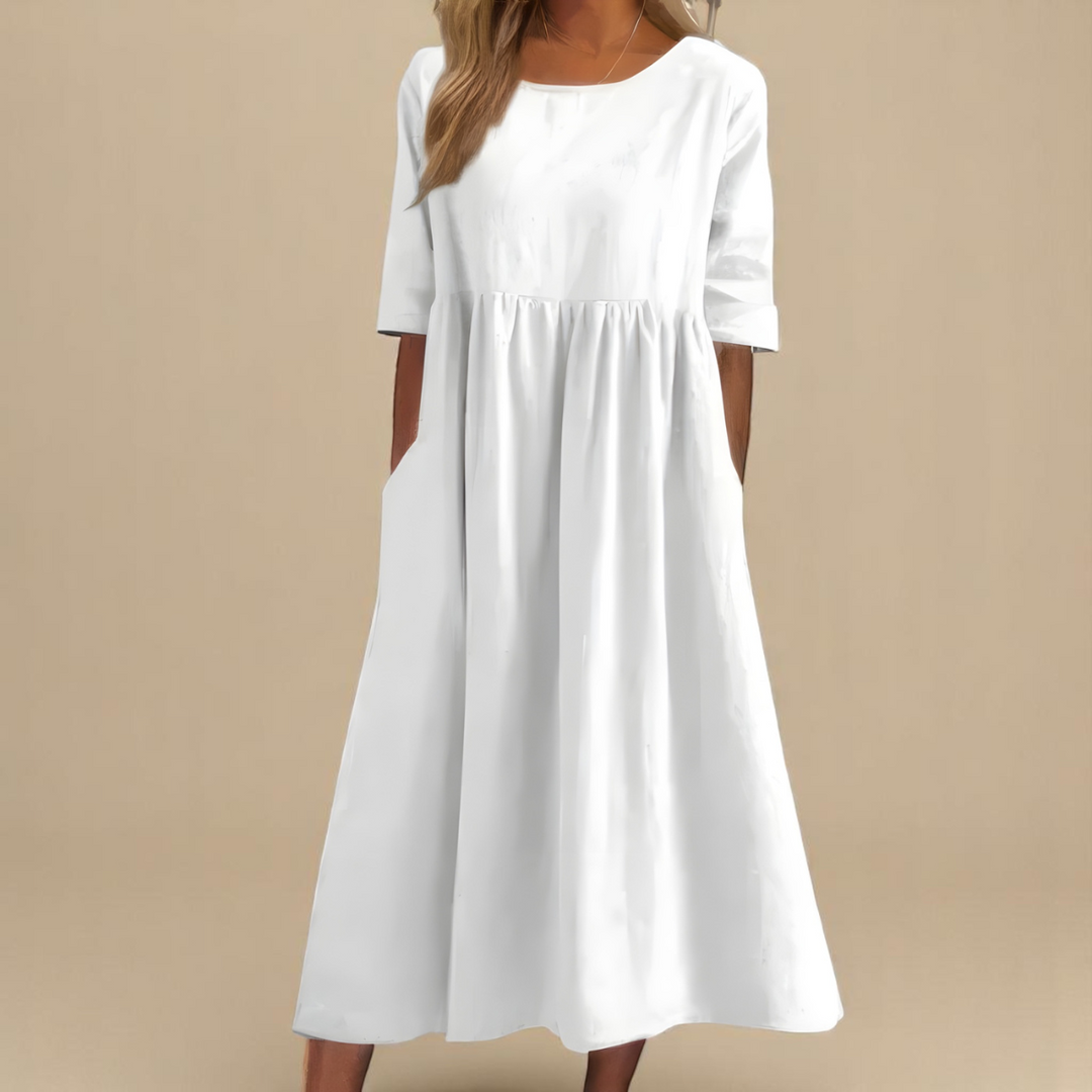 Elena Cotton Dress