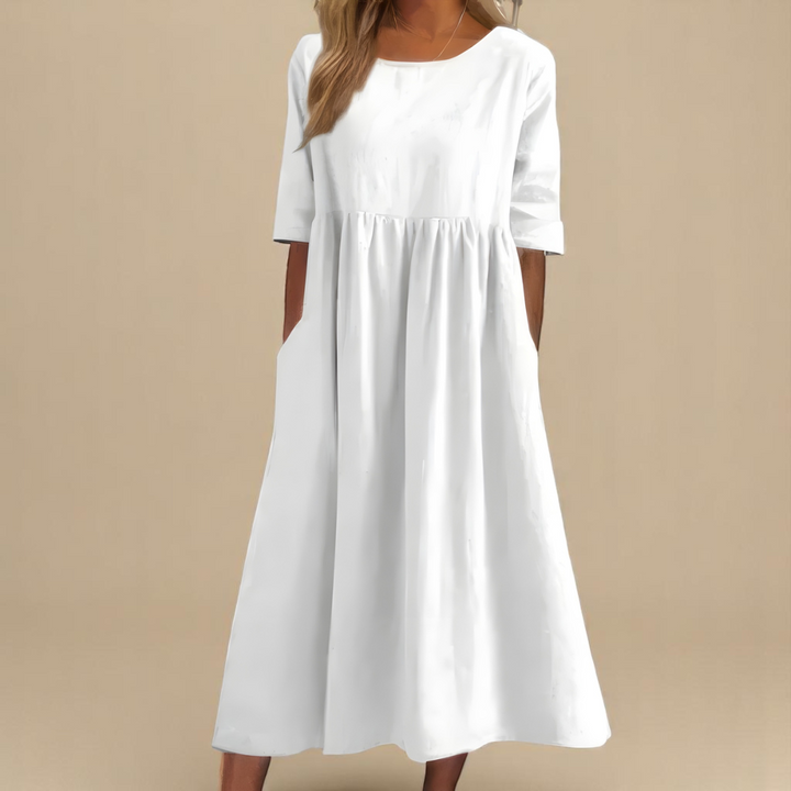 Elena Cotton Dress
