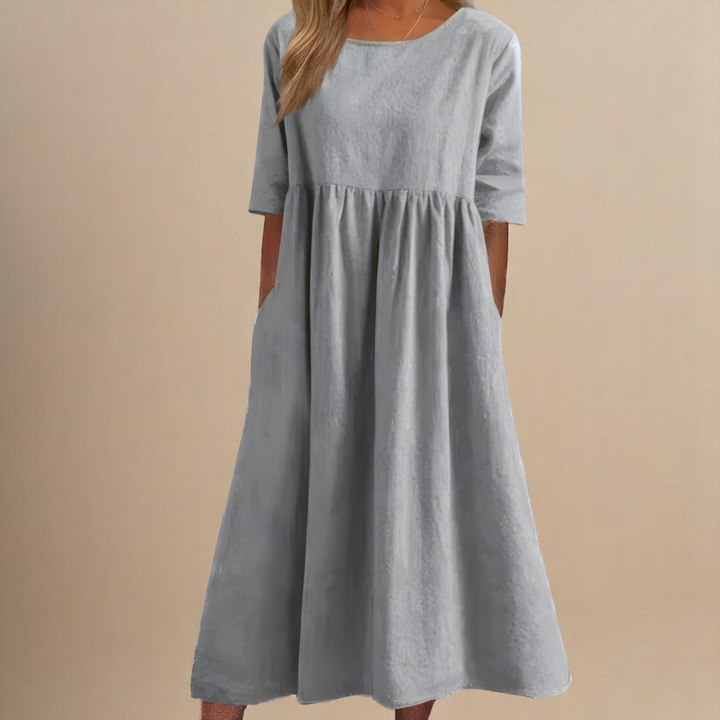 Elena Cotton Dress