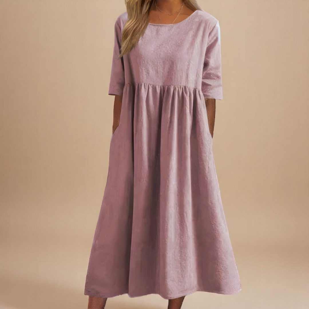Elena Cotton Dress