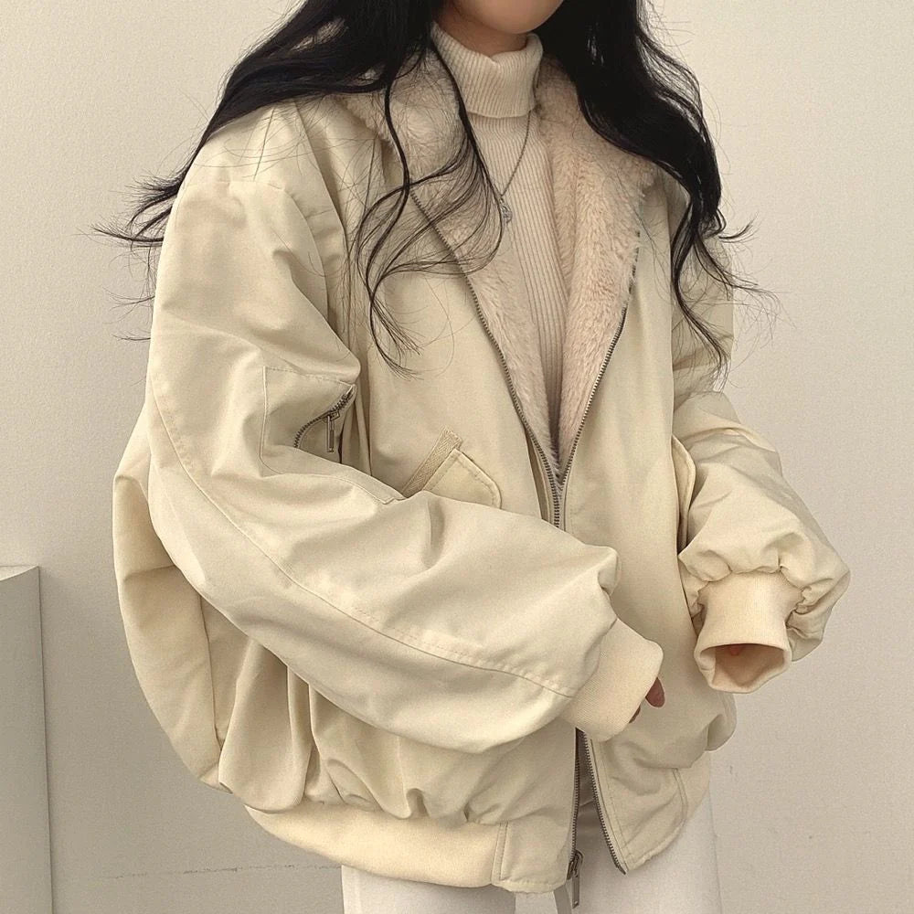 JACKY | Double-sided Wearable Fleece Jacket