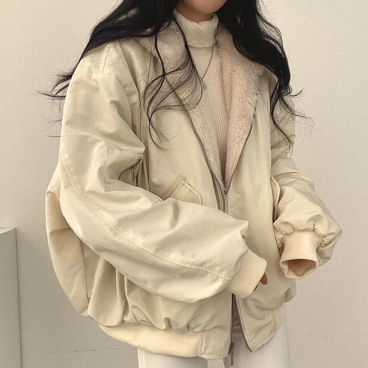 JACKY | Double-sided Wearable Fleece Jacket