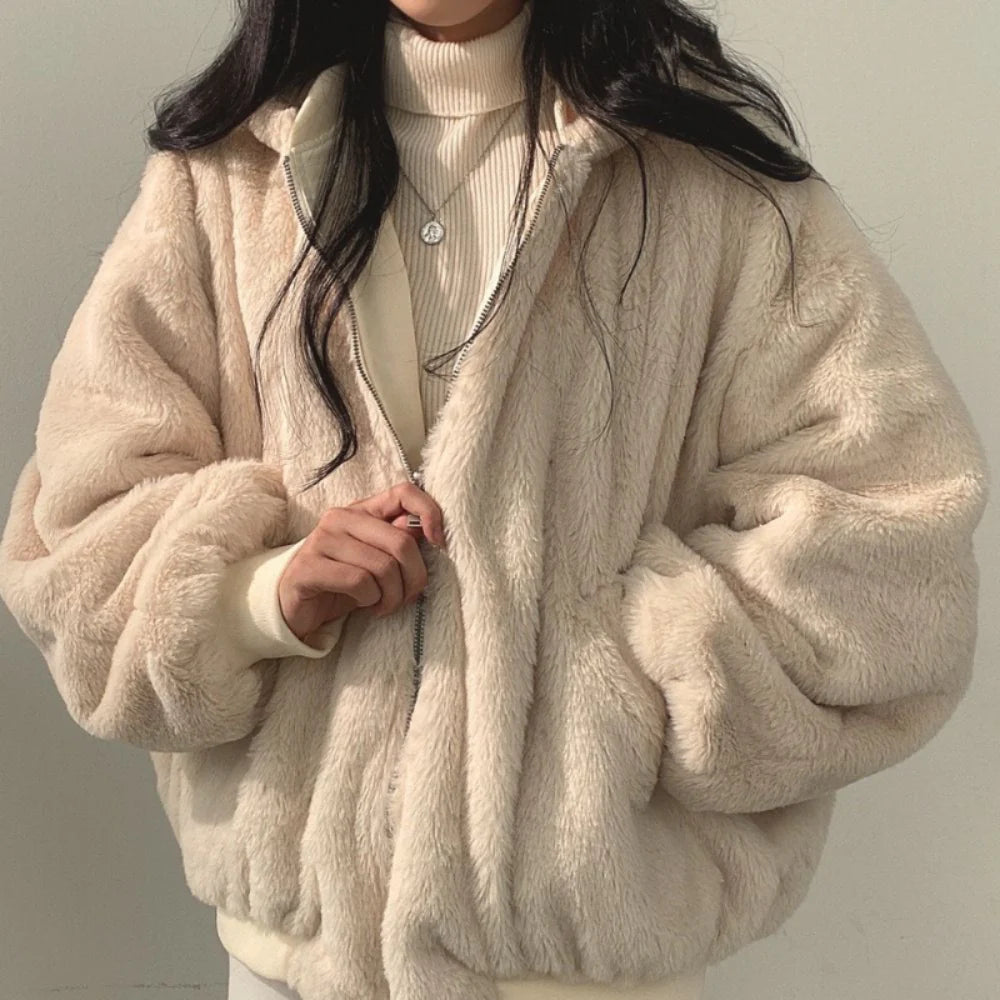 JACKY | Double-sided Wearable Fleece Jacket