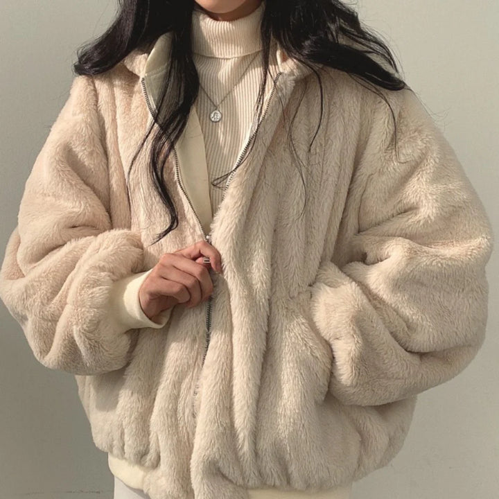 JACKY | Double-sided Wearable Fleece Jacket
