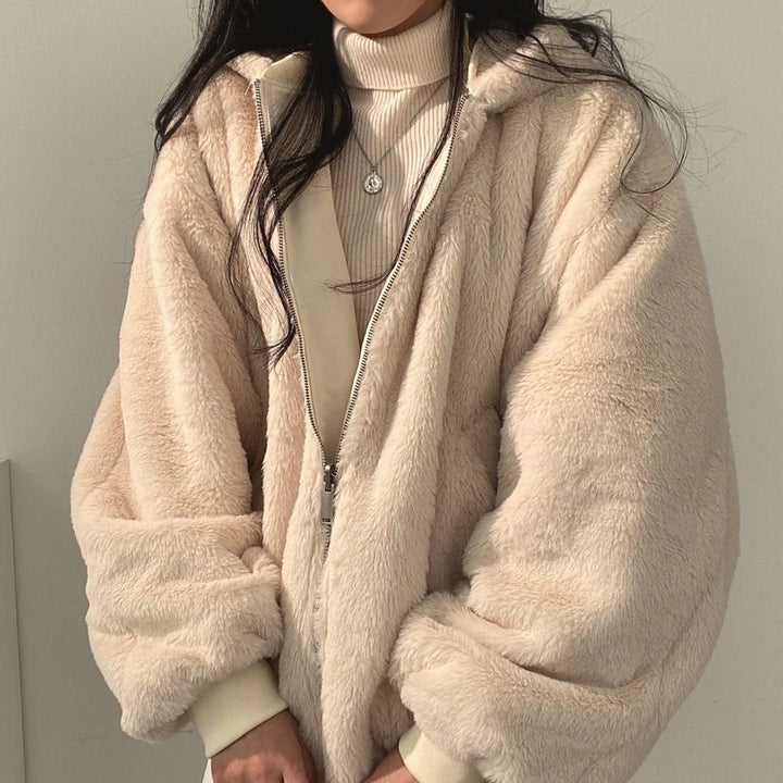 JACKY | Double-sided Wearable Fleece Jacket