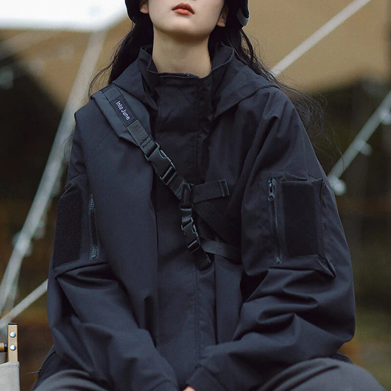 Evie | Oversized Hooded Jacket