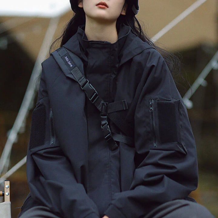 Evie | Oversized Hooded Jacket
