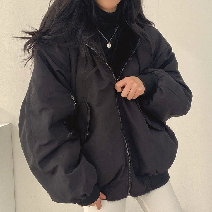 JACKY | Double-sided Wearable Fleece Jacket