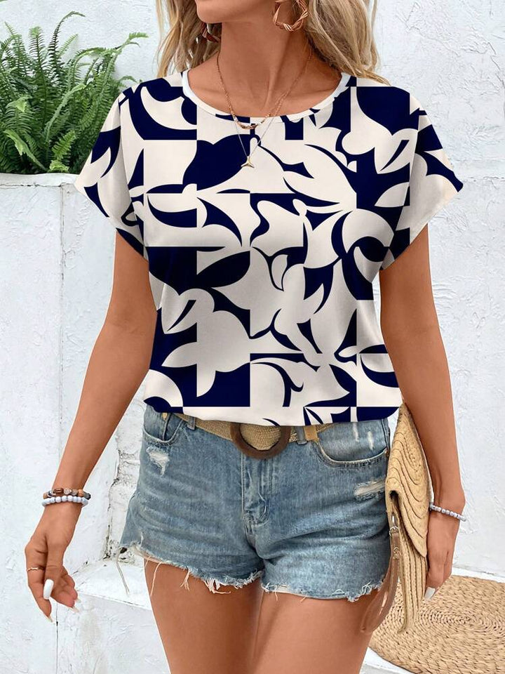 Casual Crew Neck T-Shirt