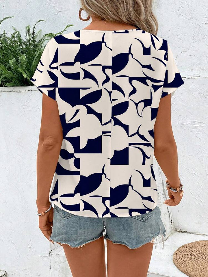 Casual Crew Neck T-Shirt