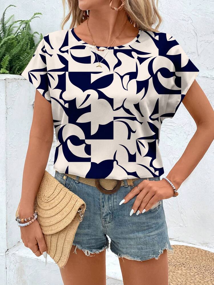 Casual Crew Neck T-Shirt