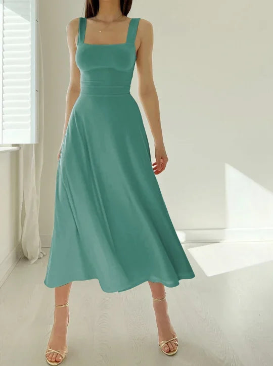 Stylish Premium Sleeveless Maxi Dress