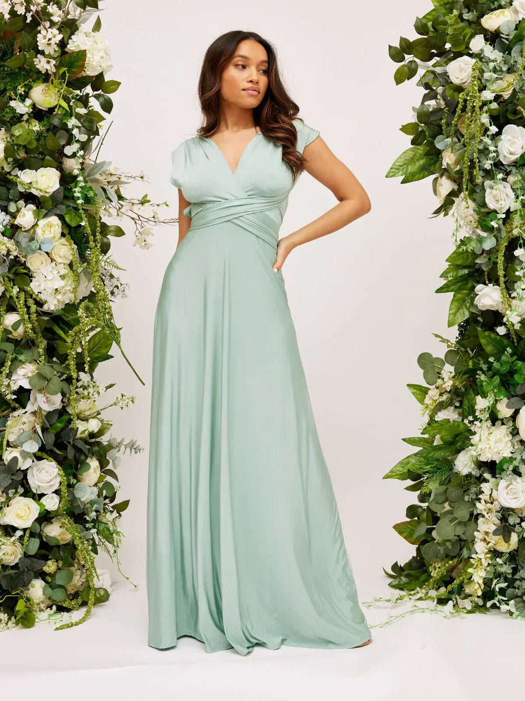 Stylish Sleeveless Maxi Dress
