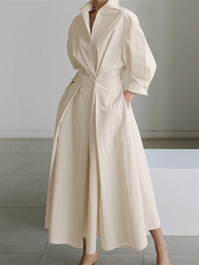 Olga | Timeless Long Dress