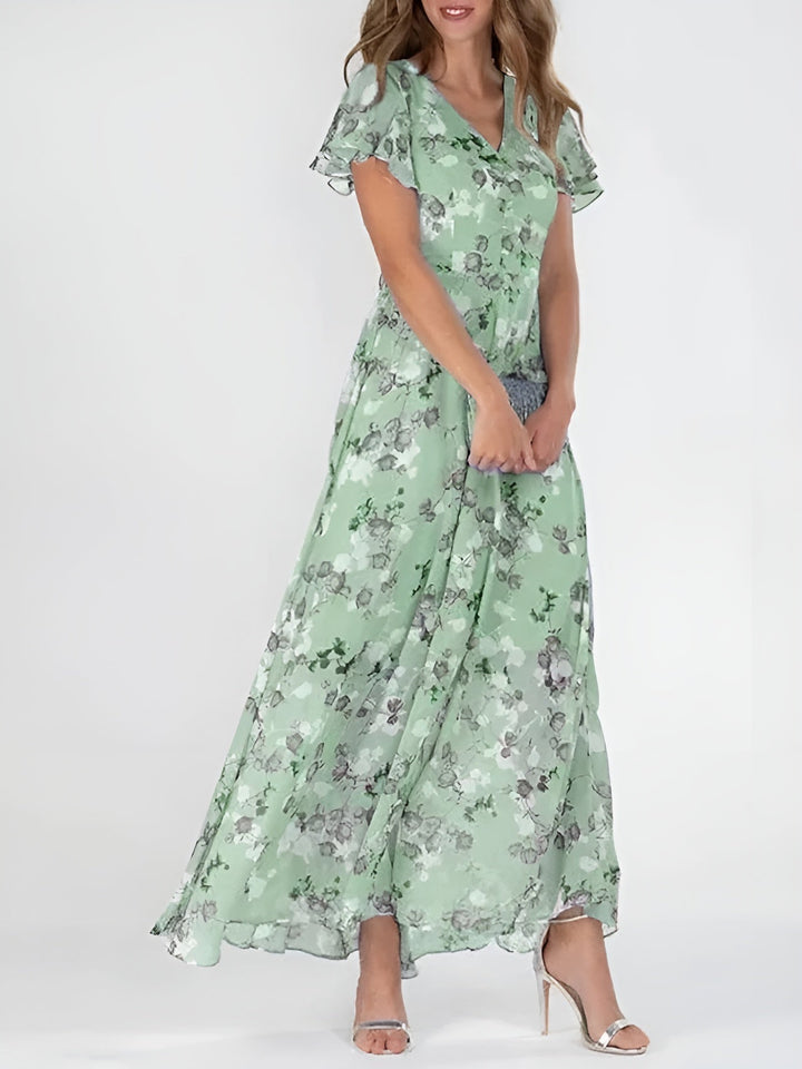 Elegant Dress that Covers the Stomach