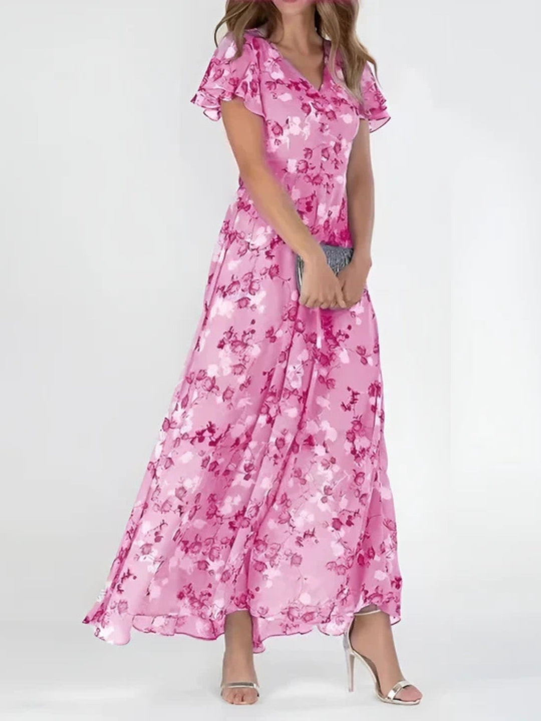 Elegant Dress that Covers the Stomach
