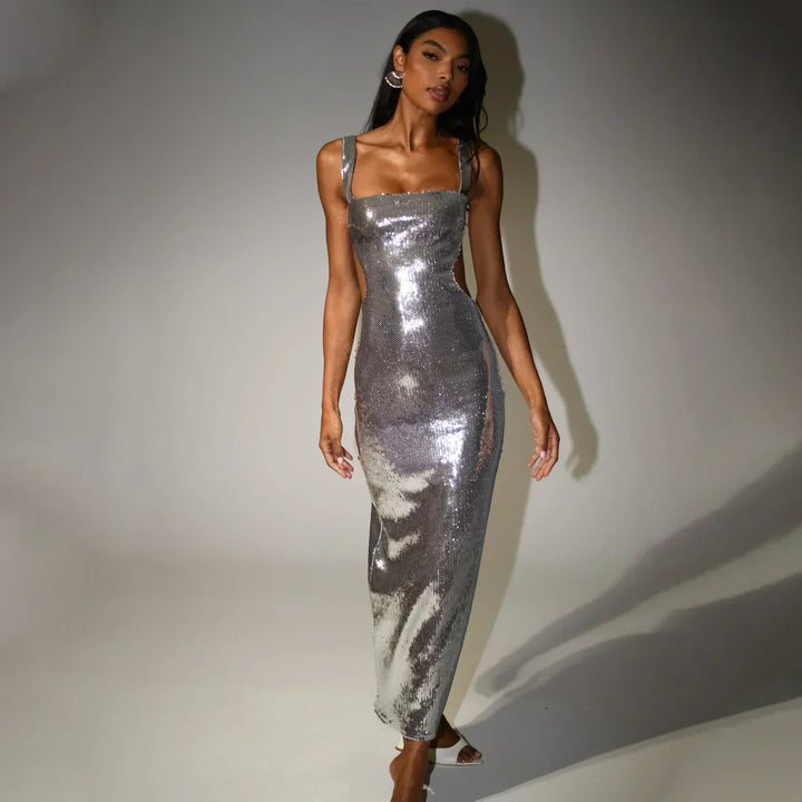 Stylish Sequin Bodycon Dress