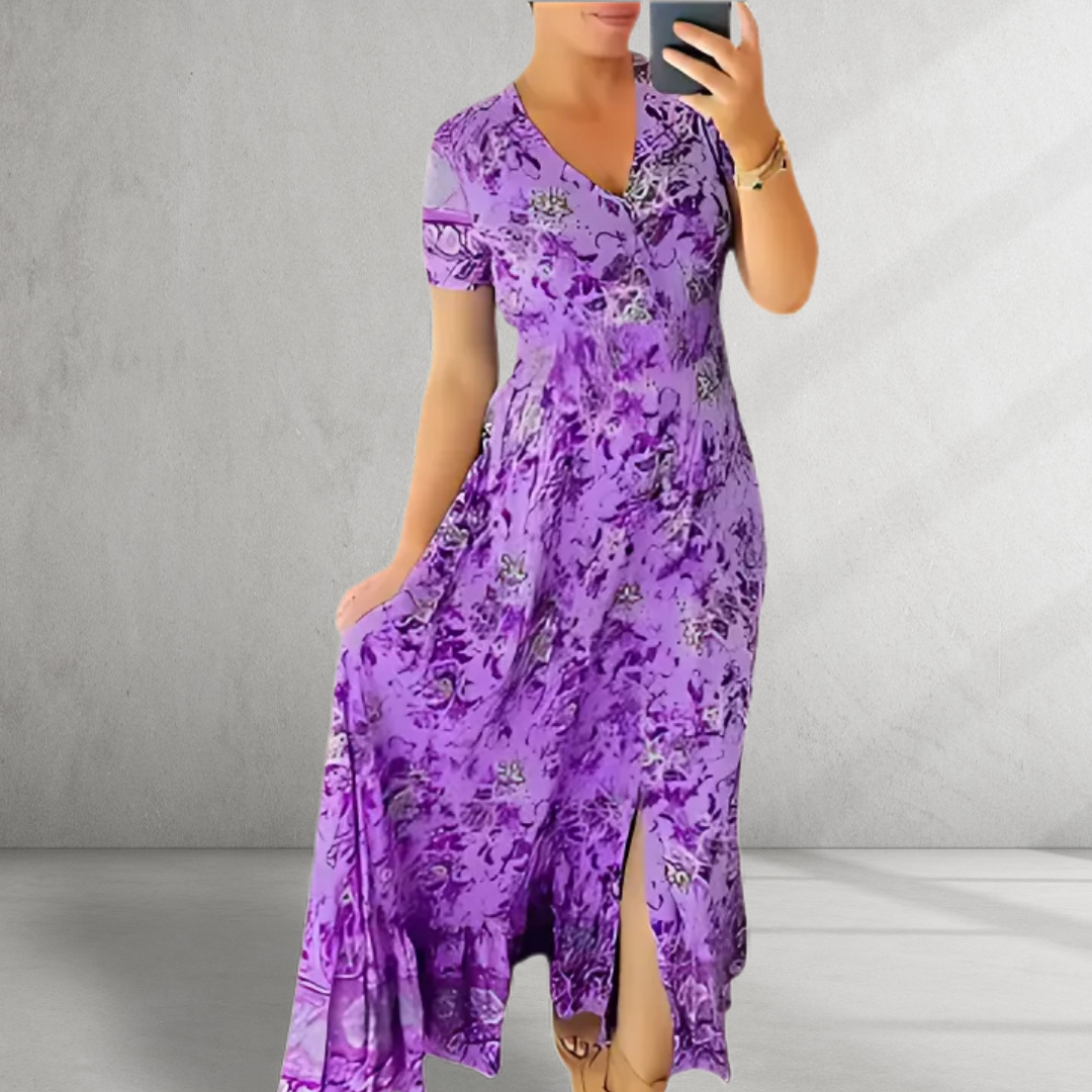 V-Neck Summer Dress