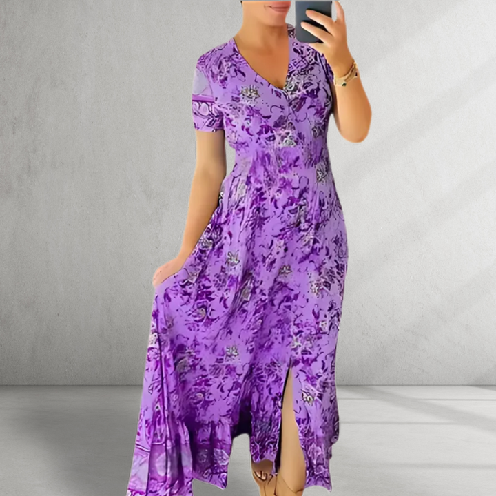 V-Neck Summer Dress