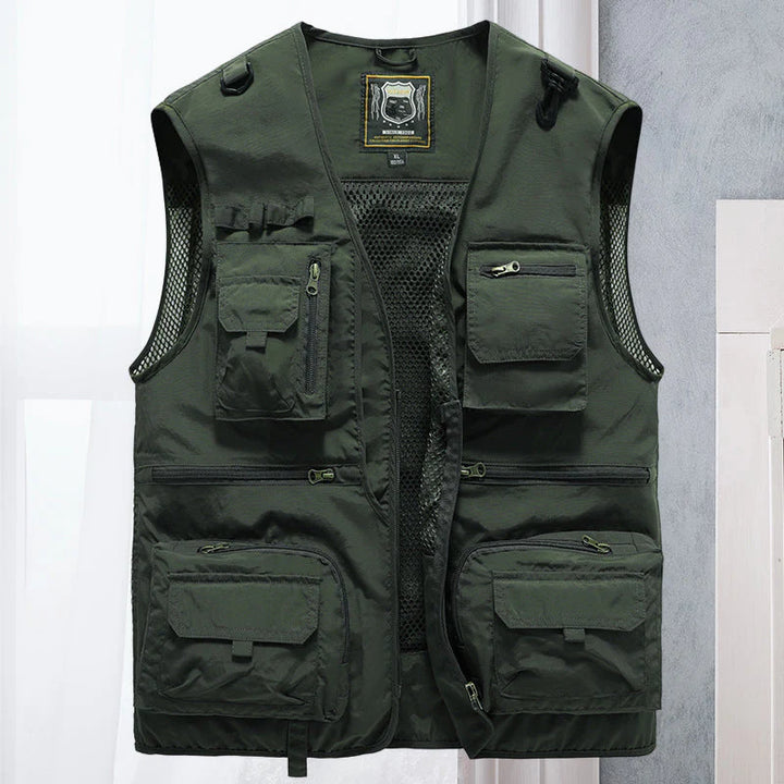 Lachlan | Multi-Pocket Utility Vest