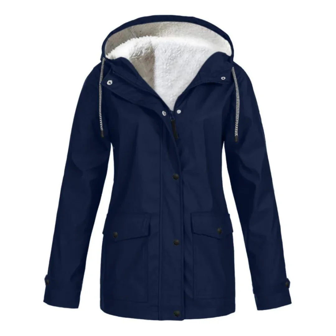 Windproof Rain Women Jacket
