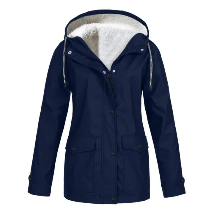Windproof Rain Women Jacket