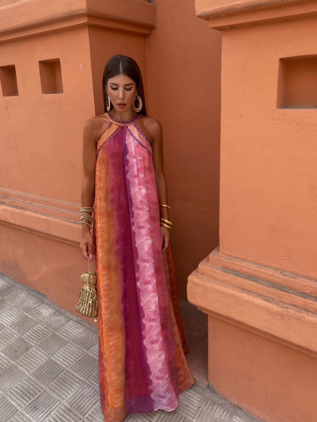 Luciana™ | Fade-effect Summer Dress