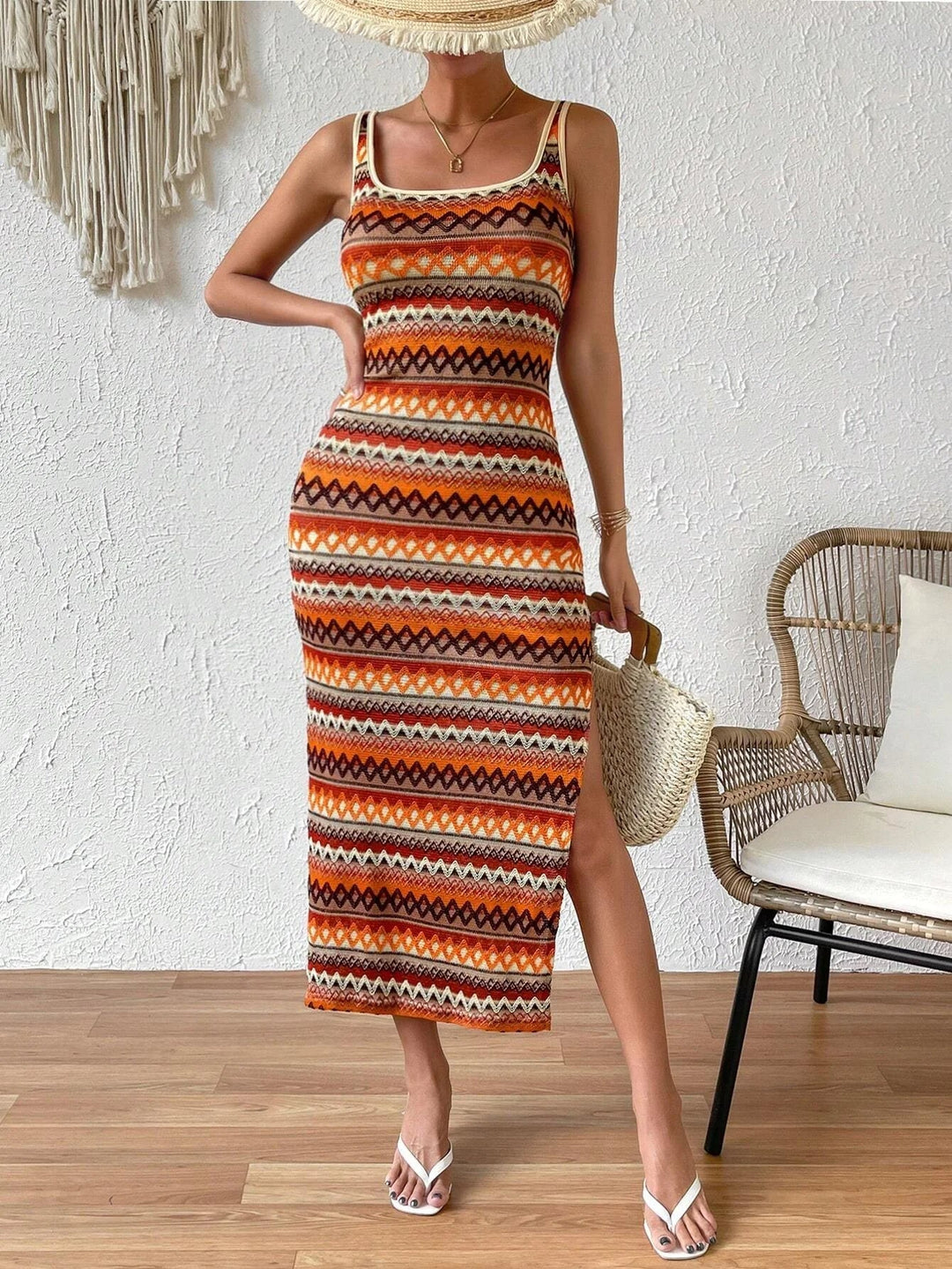 Tauranga | Bodycon Knit Dress